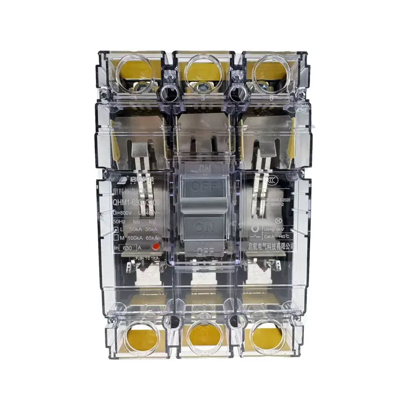 General Electric Molded Case Circuit Breaker 630A Three-phase Air Switch