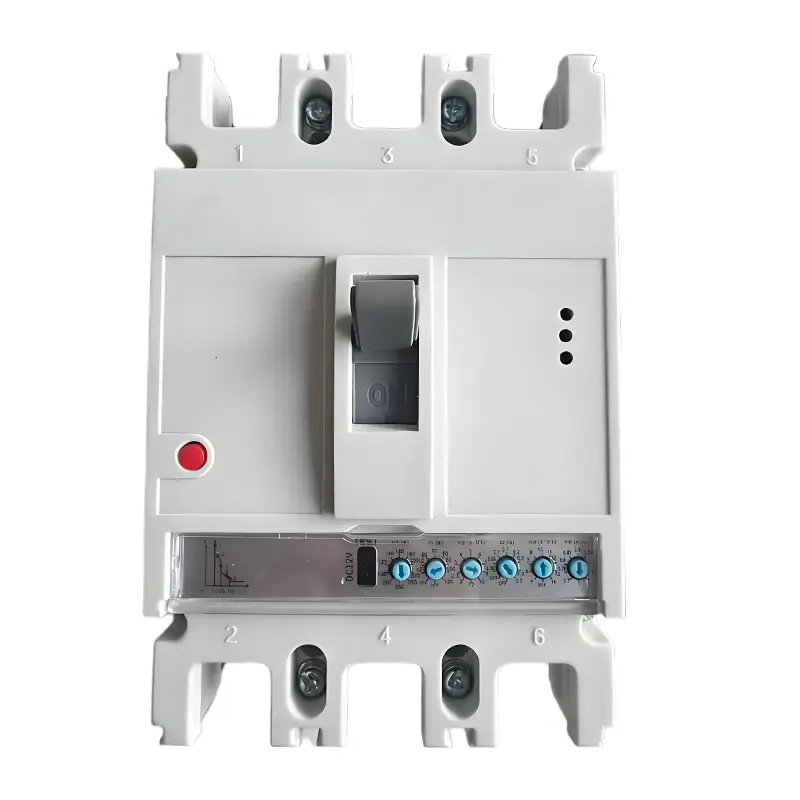 Electronic Molded Case Circuit Breaker