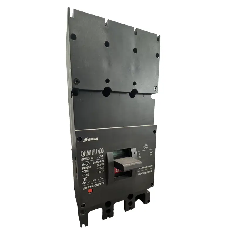 Plastic-encased High-quality Isolation Circuit Breaker QHM1HU-400