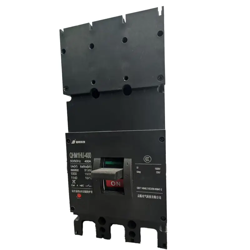 Plastic-encased High-quality Isolation Circuit Breaker QHM1HU-400