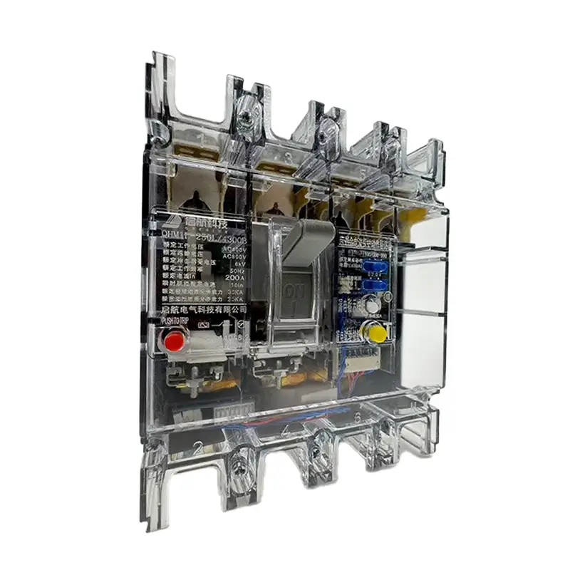 Visible Leakage Molded Case Circuit Breaker QHM1L-250L