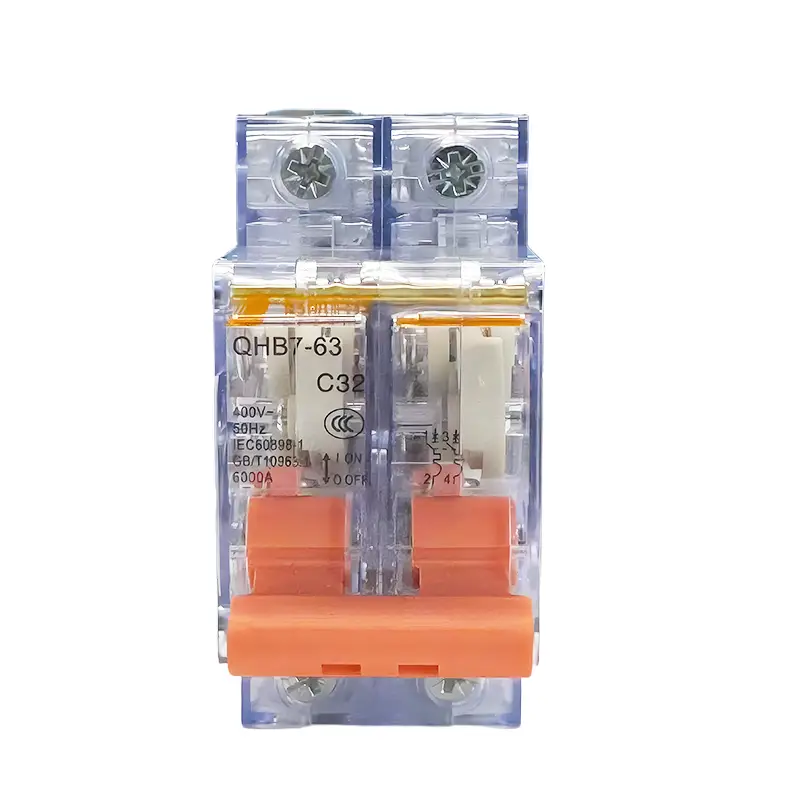 QIHANG QHB7-63 C32 2P 32A Miniature Circuit Breaker