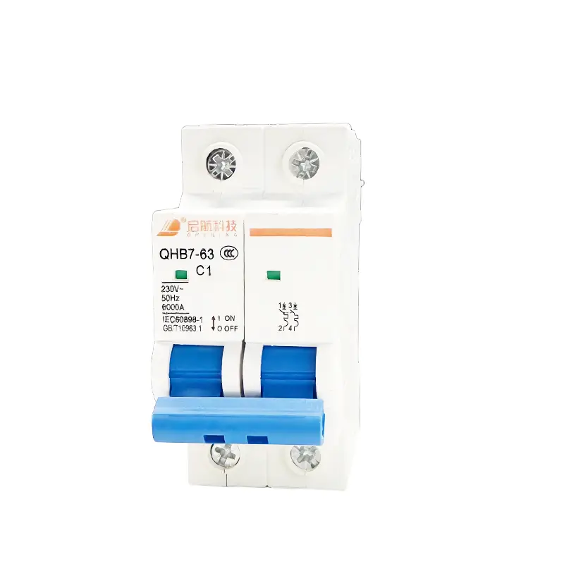 QHB7 2P 63A 230V Miniature Circuit Breaker