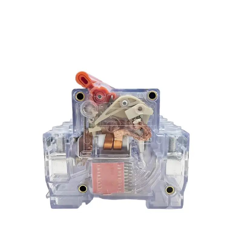 C63 4P 63A 400V Visible Miniature Circuit Breaker (MCB) - Image 4