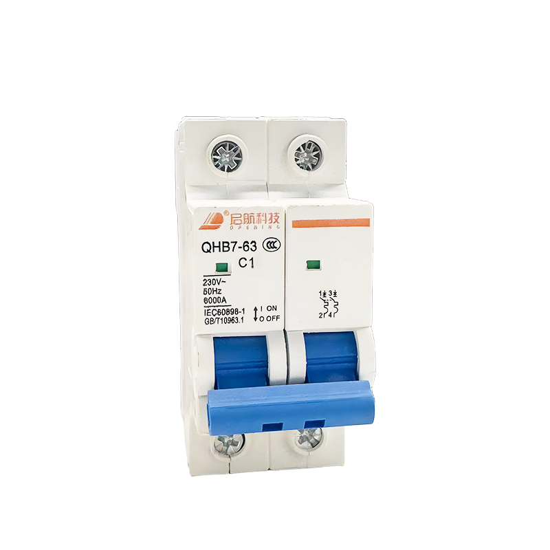 QHB7 2P 63A 230V Miniature Circuit Breaker